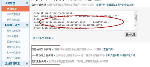 什么是百度統(tǒng)計代碼？如何檢測網(wǎng)站是否成功安裝百度統(tǒng)計代碼